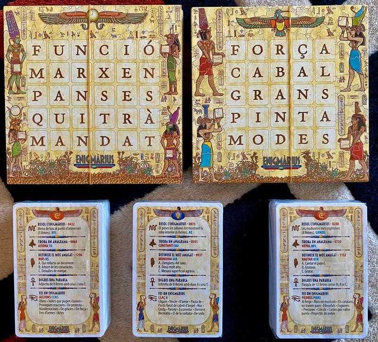 Enigmàrius - Jogo de Tabuleiro