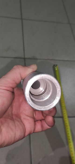 Подовжувач алюмінієвий для алмазного свердління, різьба 1 1/4"