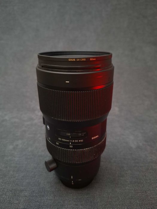 Sigma ART 18-35mm f1.8 50-150mm f1.8 Nikon f