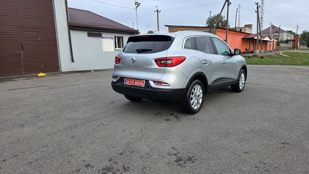 RENAULT Kadjar ZEN k9k 1.5диз. 85kv.116л.с 6-Ступка