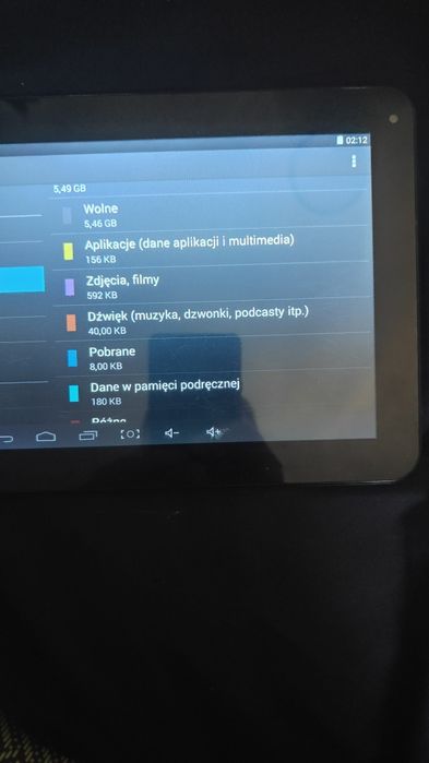 2 tablety  Thompson i Samsung