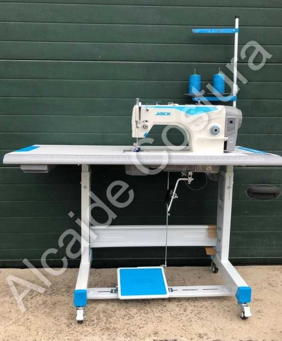 Máquina de costura industrial nova Jack