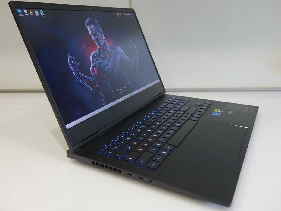 ИДЕАЛ HP Omen 16 240Hz QHD i7-14700HX 32GB 1TB RTX 4070 8gb RGB АКБ96%