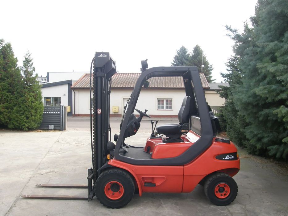 Linde H25D 1991rok 4 sekcje z Niemiec