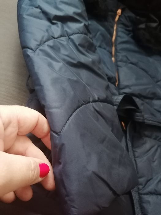 5 10 15 Kurtka zimowa r. 152 j. Nowa