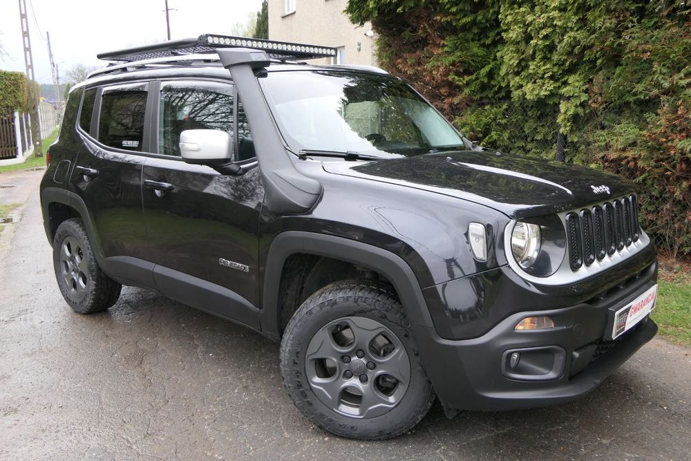 Jeep Renegade 4x4 ASO PANORAMA VIRTUAL zarejestrowany gwarancja