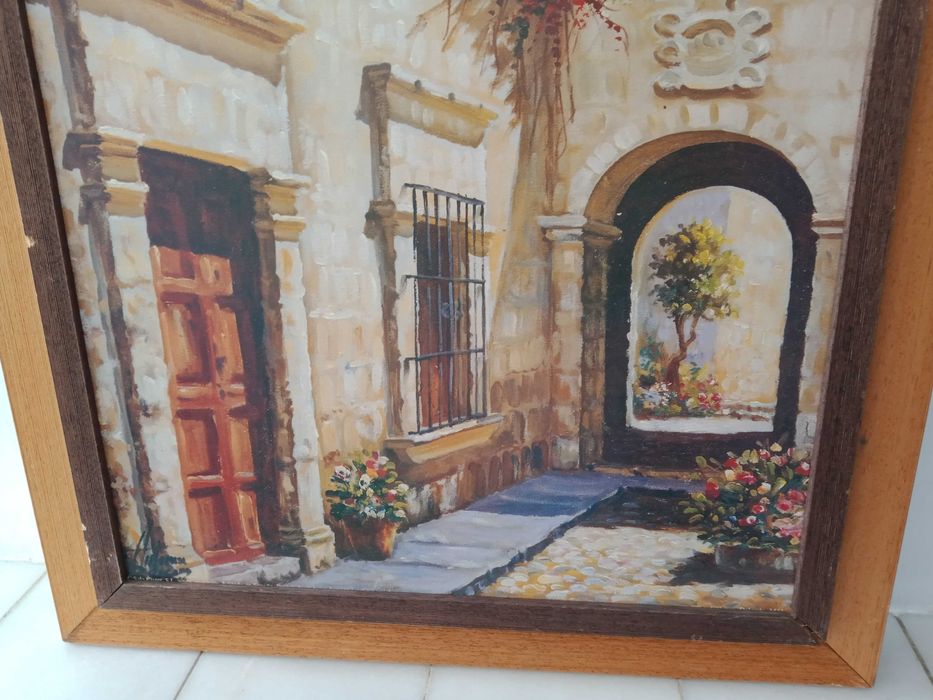 Quadro decorativos paisagens urbanas