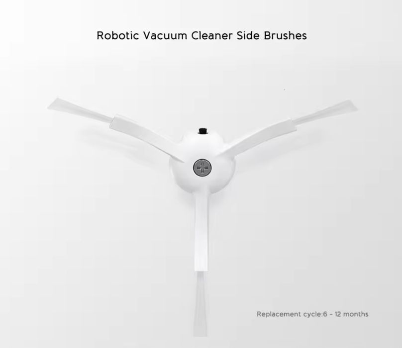 Фільтр і бокова щітка для Xiaomi Mijia 1s, Roborock S5, S50, S6 Pure,