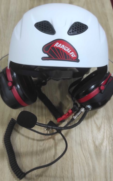 Capacetes paramotor Peltor optime III 3M