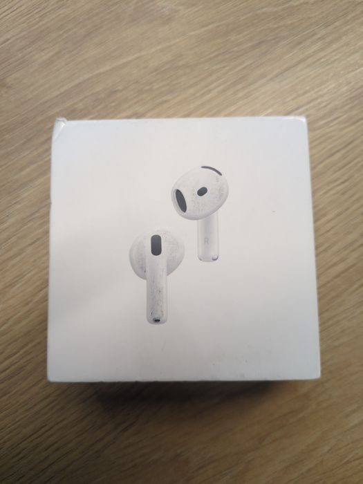 Airpods 4 з Активним Шумозаглушенням