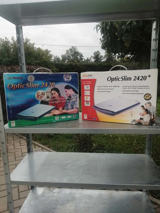 Skaner plustek opttic slim 2420 i 2420+