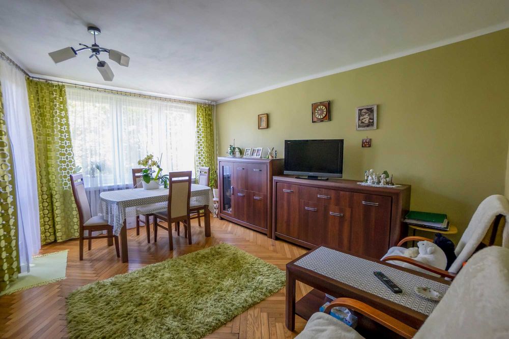 Mieszkanie 50 m2 z balkonem, 1 piętro, w centrum Częstochowy