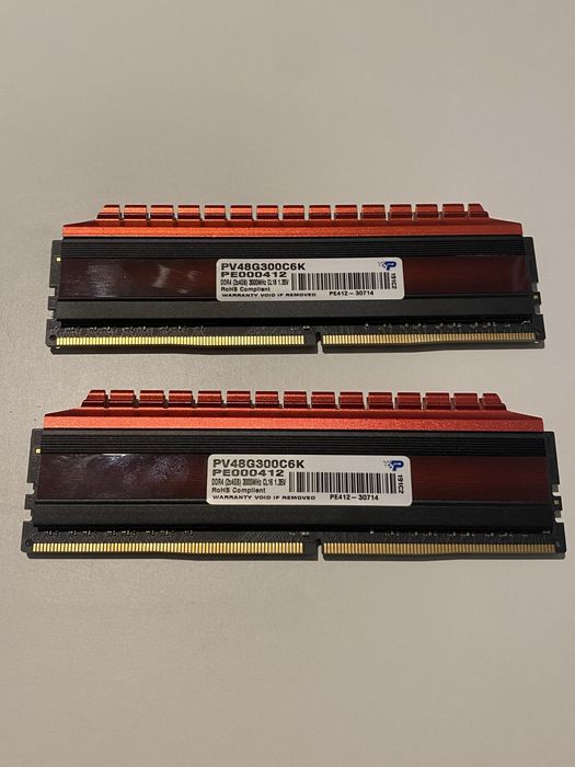 Pamięć RAM Patriot Viper 4, DDR4, 2x4GB, 3000MHz, CL16