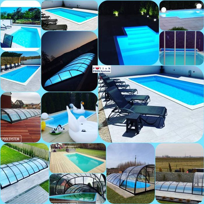 Zadaszenie basenu zadaszenie basenowe przykrycie montaż zadaszenia