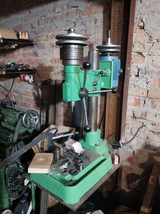 Свердлільний станок 220/380 вольт