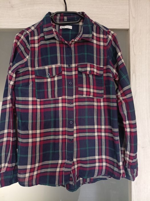 5-Pak Koszul damskich roz S