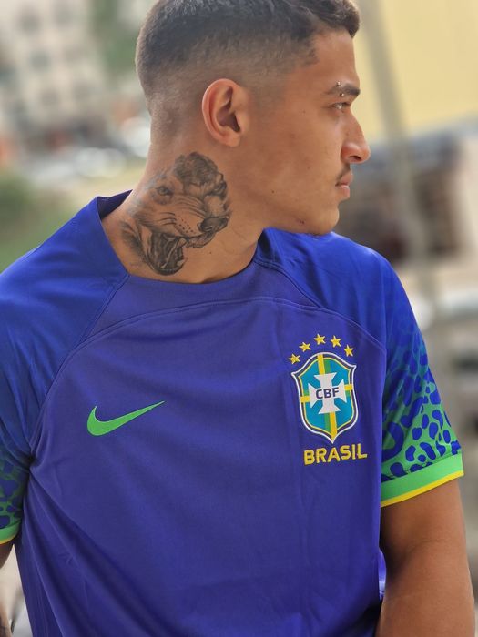 Camisa do Brasil Azul Copa lindíssima