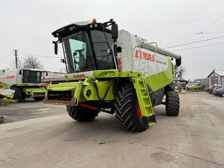 Claas Lexion 580 2009p