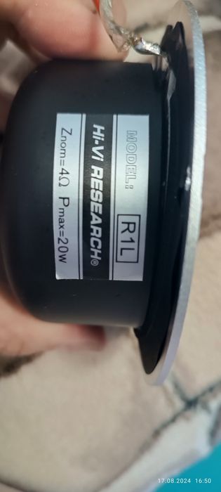 Вч динамики Hi-vi research