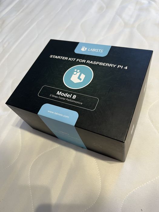 Raspberry Pi 4 z kamerą - model B 4GB ram zestaw Labists