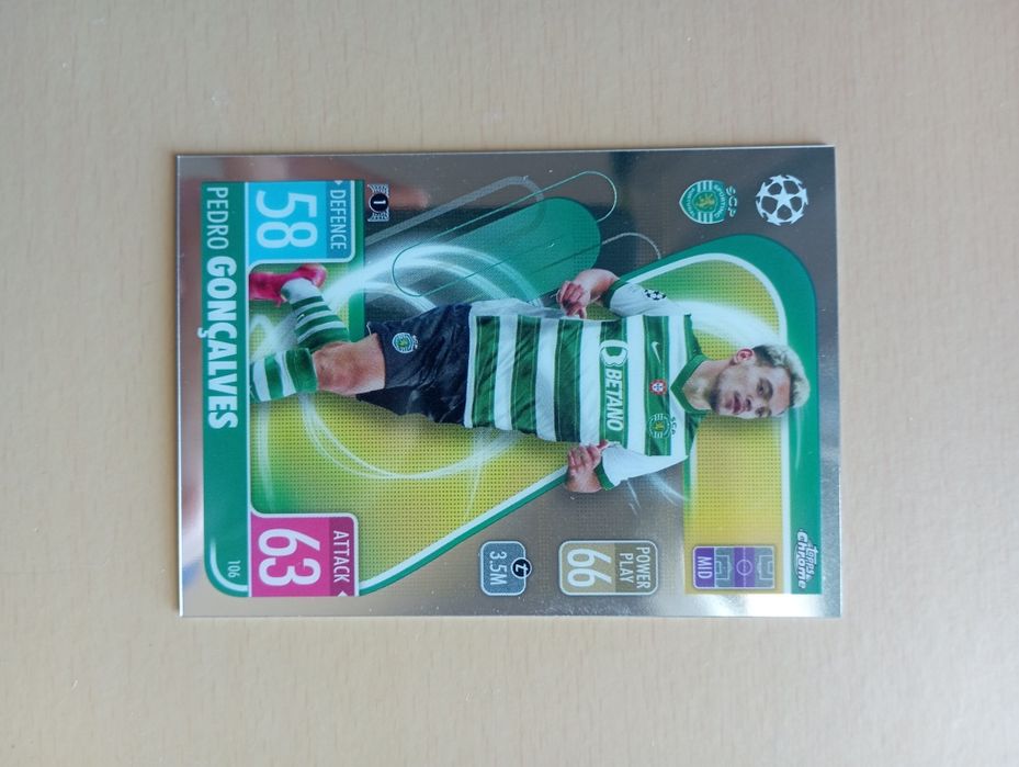 Topps Chrome Pedro Gonçalves