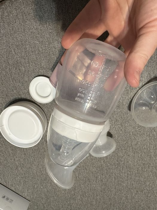 Молоковідсмоктувач електричний Babyono рожевий