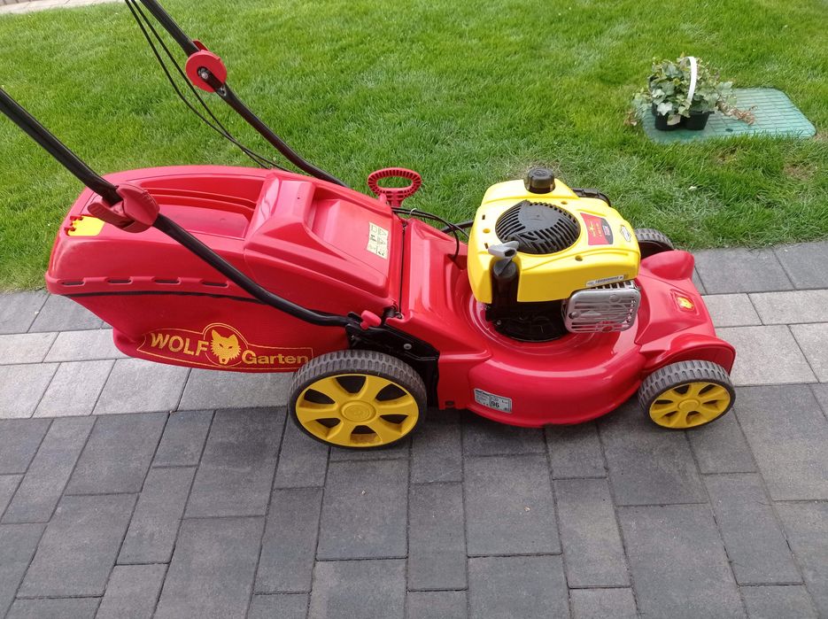 Kosiarka spalinowa Wolf Garten A460 AHW z napędem