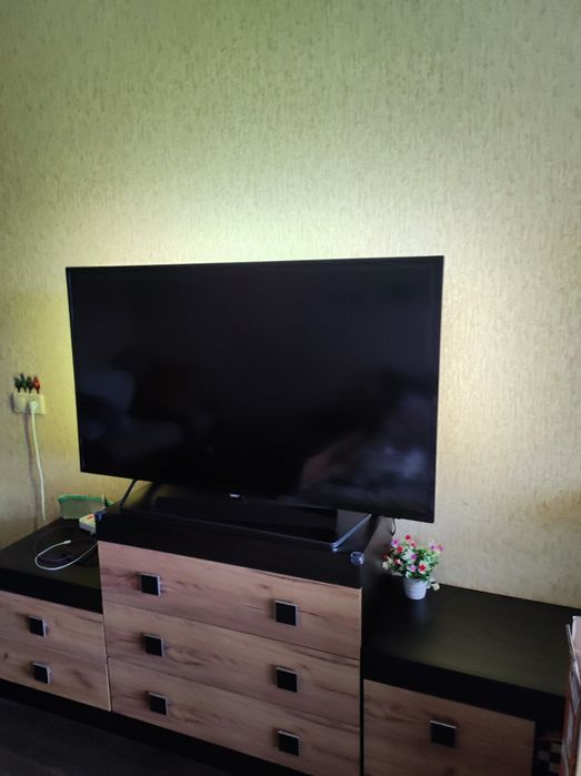 Телевізор Philips 50" Smart TV 4K, під ремонт / на запчастини (50PUS7373/12)