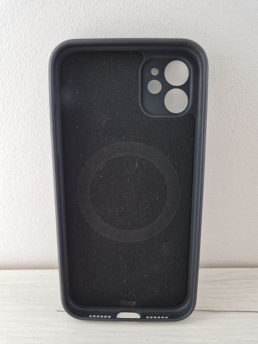 TEL PROTECT MagSilicone Case do Iphone 12 Czarny