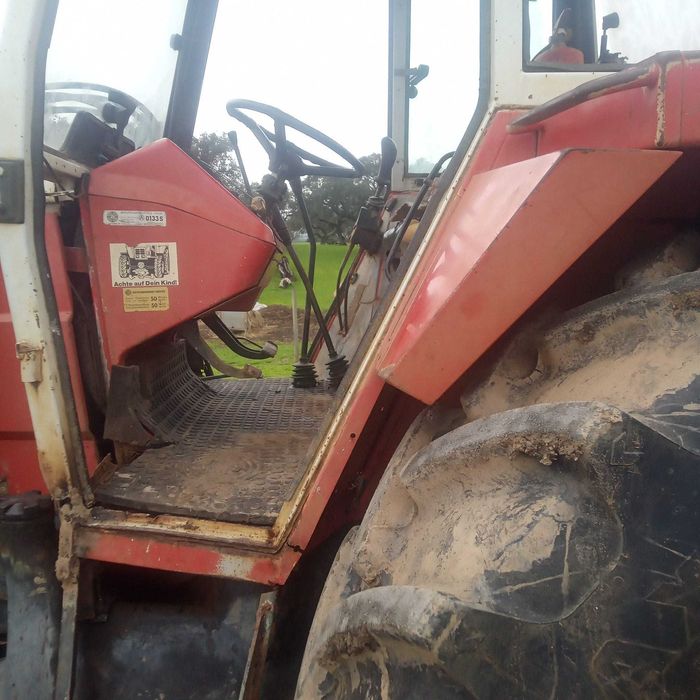 Trator steyr 130. Cavalos 4x4