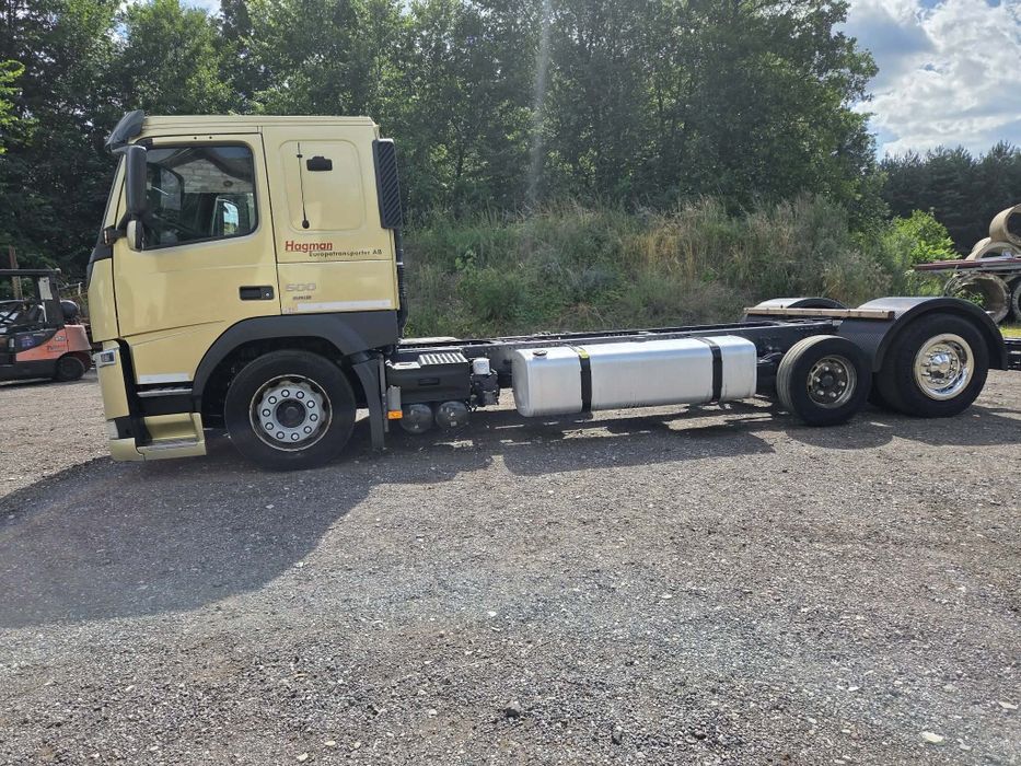 Volvo FM 500 autotransporter
