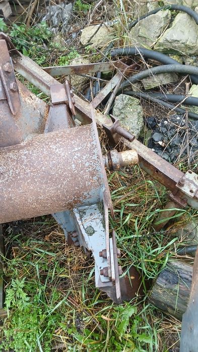 Wały rozrzutnika Peard