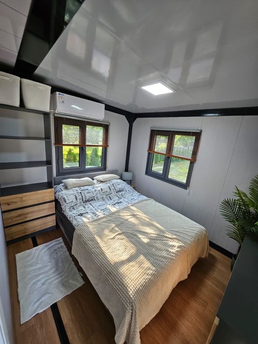 NOWOCZESNY DOMEK 38 m² – komfort w kompaktowej formie