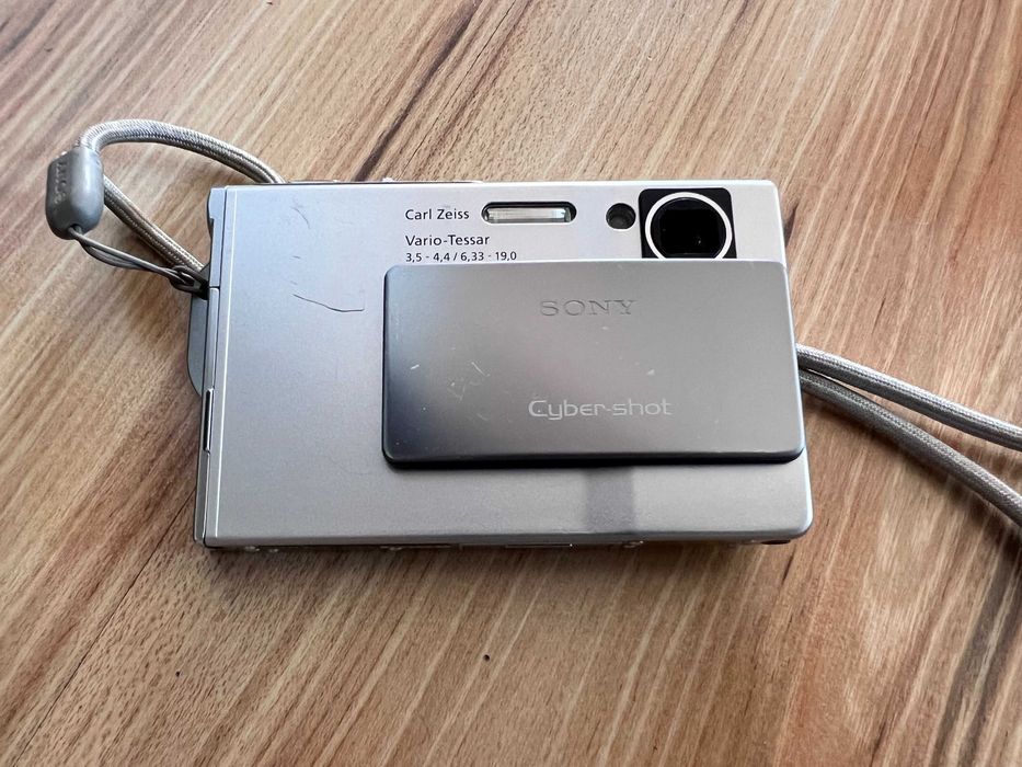 (lemonco ★ ) SONY Cyber-shot DSC-T70 Sony Cyber-shot DSC-T70 (srebrny) - Opinie, Cena - RTV EURO AGD