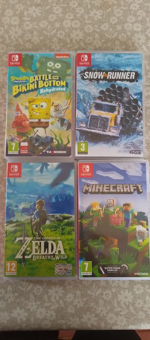 Картридж Nintendo switch