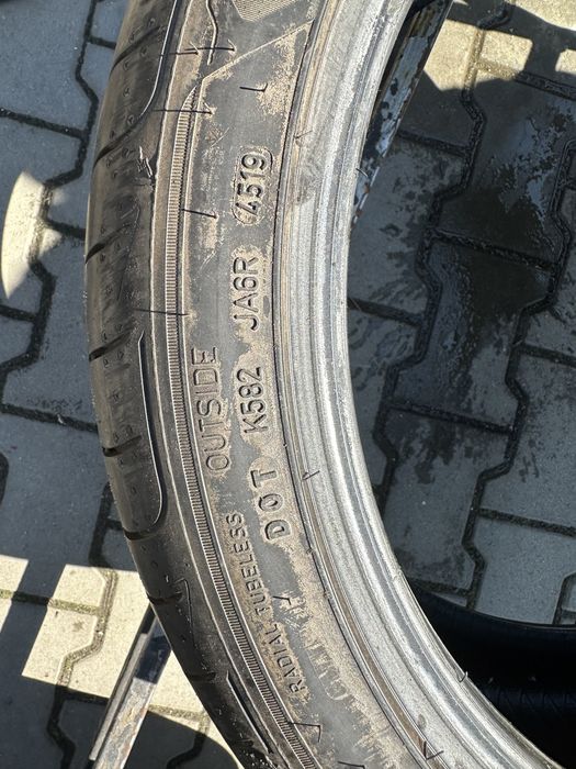 225/45r19 goodyear run flat bmw jak nowe demo