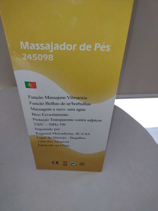 Massajador de pés NOVO