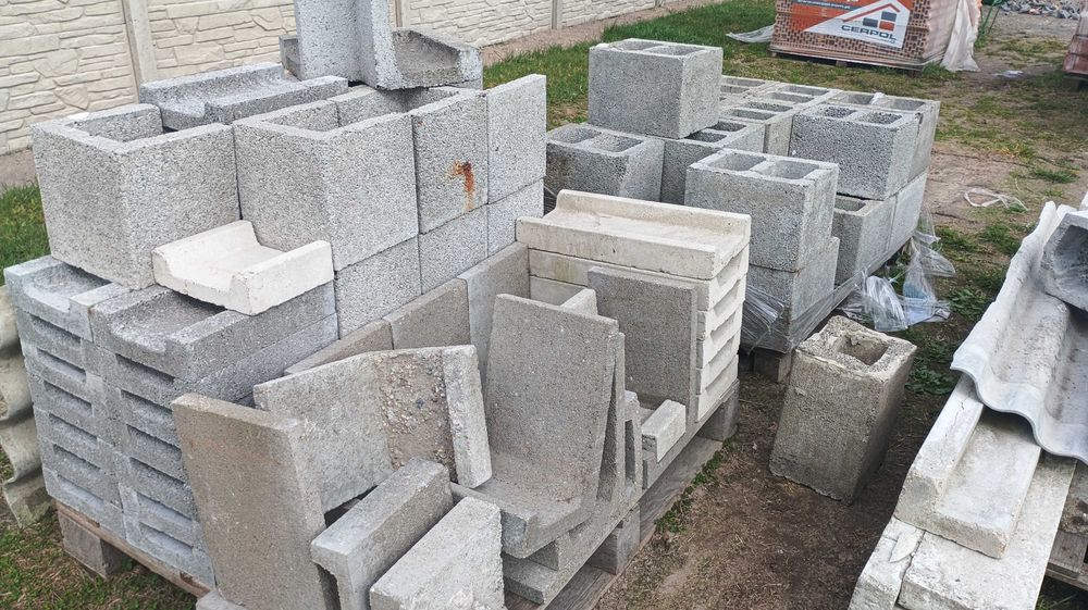 Pozostałości po budowie