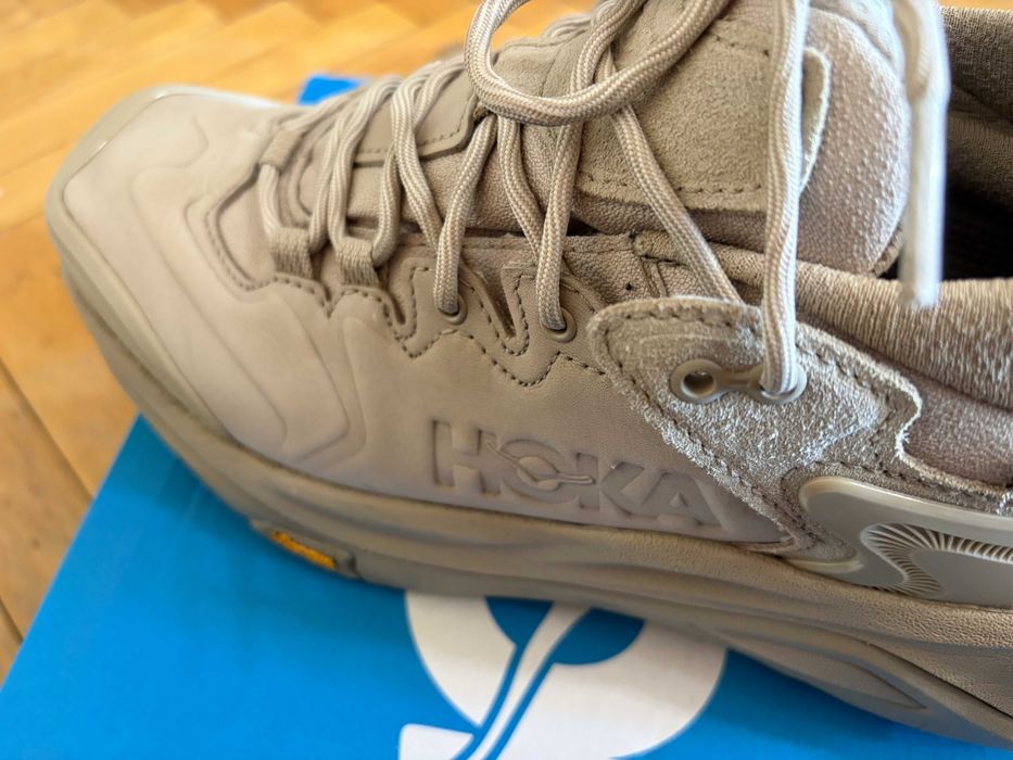 HOKA Kaha 3 Low GTX — трекінгові кросівки з GORE-TEX та Vibram, розмір EU 43⅓
