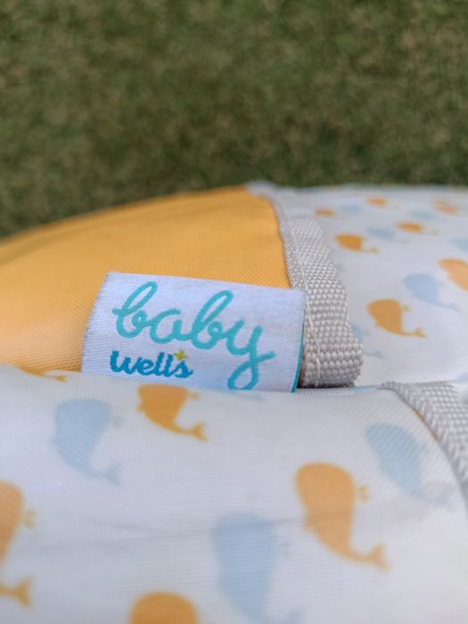 Mochila Infantil Baby Wells com Estampa de Baleias | Baby Wells Kids Backpack Whale Print