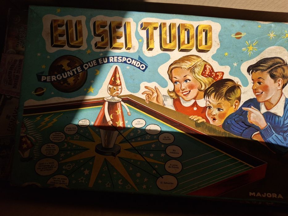 Jogos antigos de tabuleiro