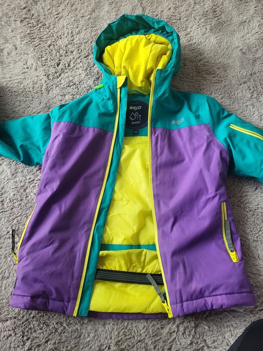 Sprzedam kpl kurtka I spodnie na narty dla dziewczynki firmy Bejo