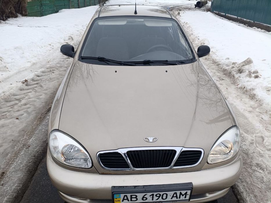 Daewood Lanos 1.5/газ