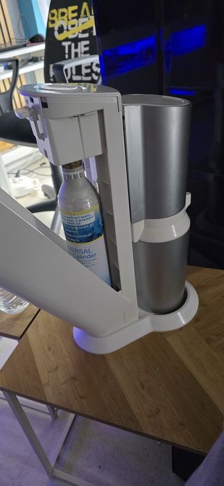 Soda stream Sodastream soda strim butelki szklane saturator crystal