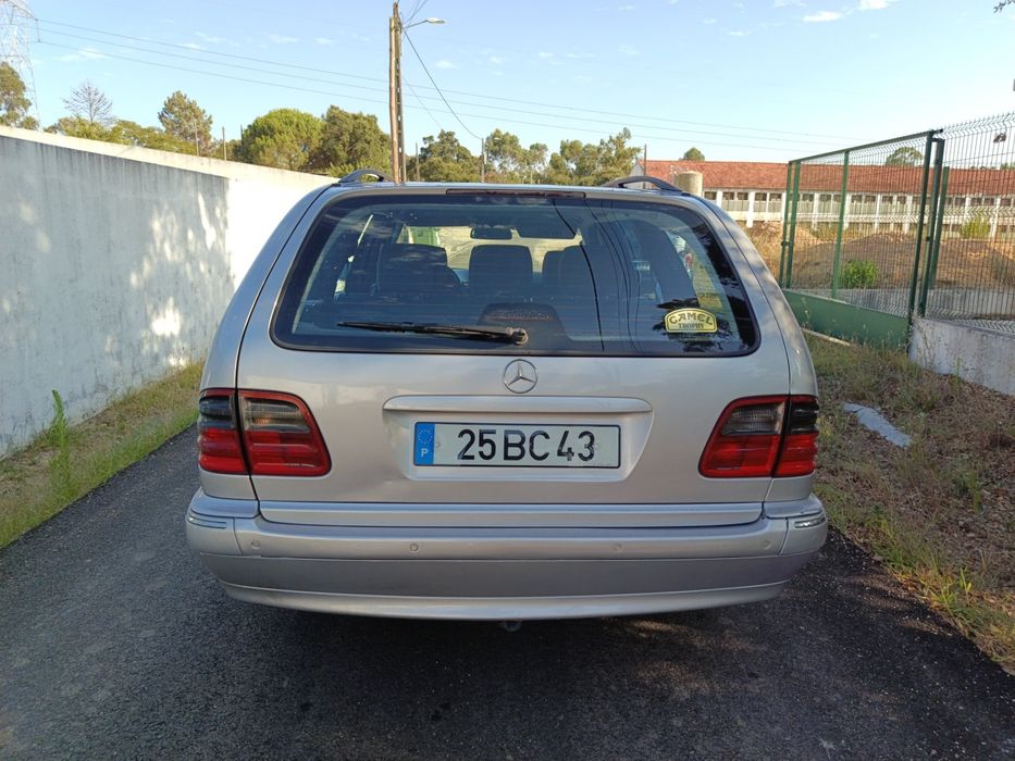 Mercedes-benz e220 cdi Avantgard 2001