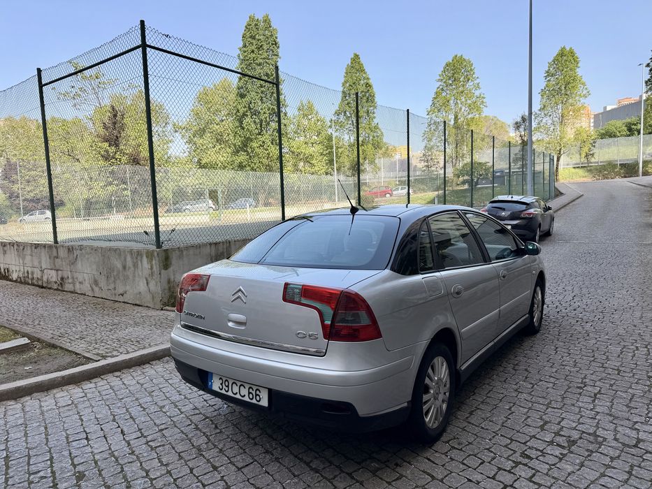 Citroën c5 1.6hdi 2006 nacional impecável foto 4