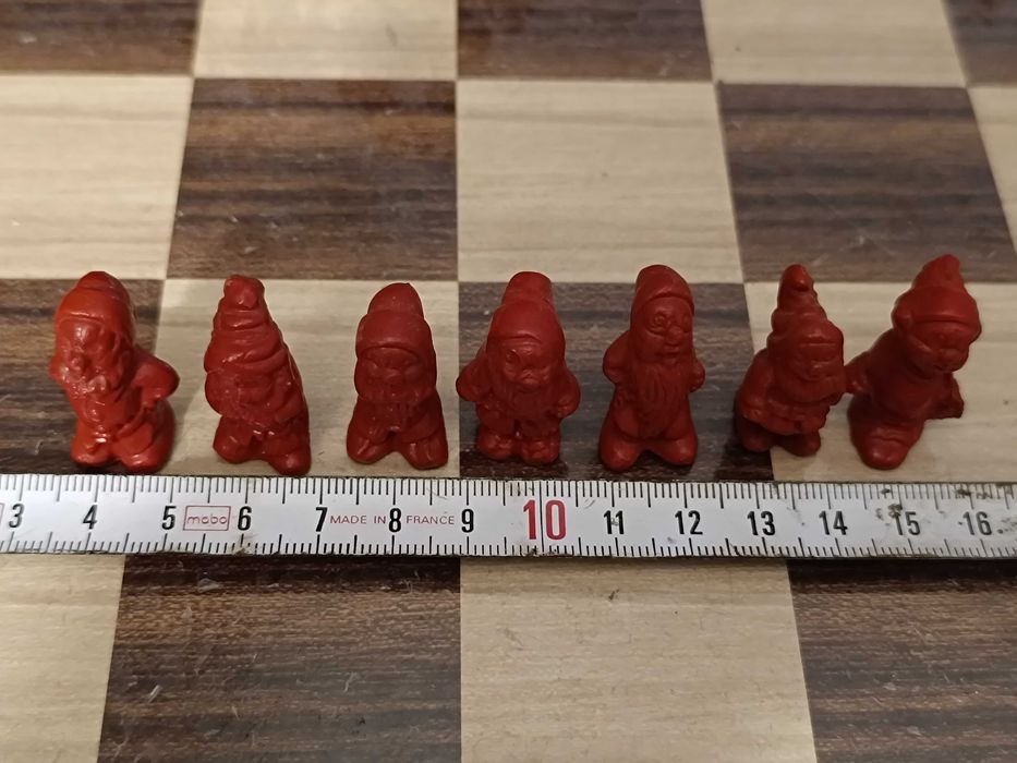 7 Anões em red jasper e Tartaruga Feng Shui