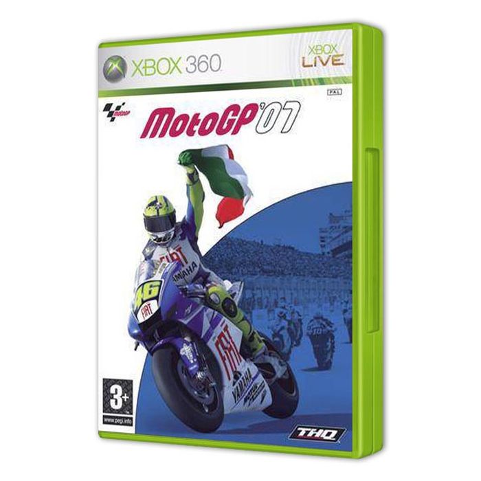 Gra Moto GP 07 Xbox 360 Używana 23%