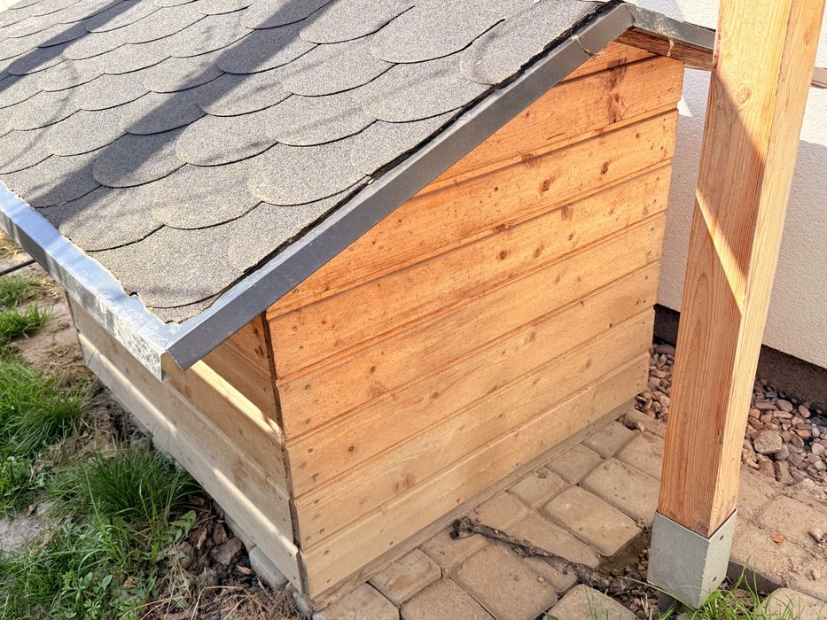 Buda dla duzego owczarek niemiecki