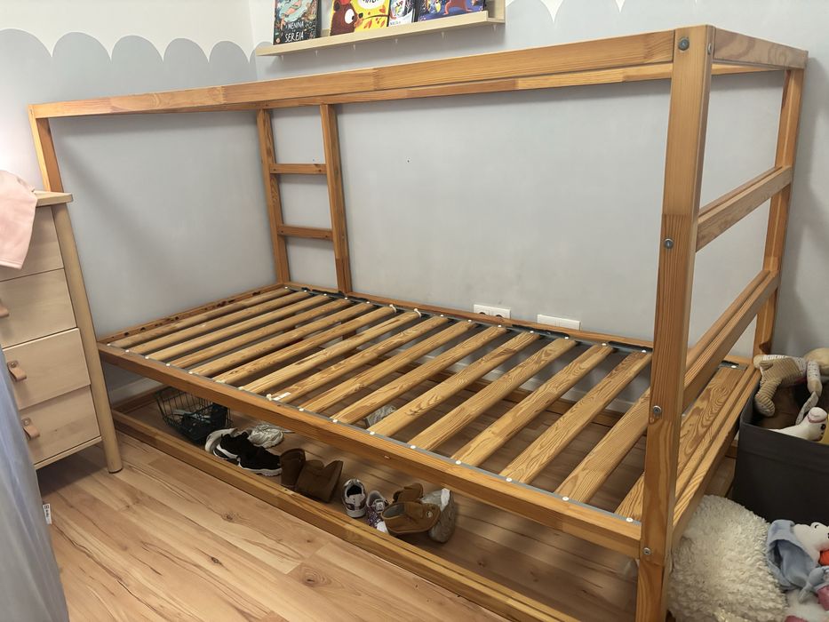 Cama Ikea Kura reversivel